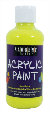 Sargent Art Neon Acrylic Paints 8 OZ