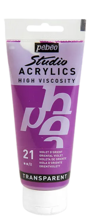 PEBEO STUDIO ACRYLICS COLOR PAINTS -100ML