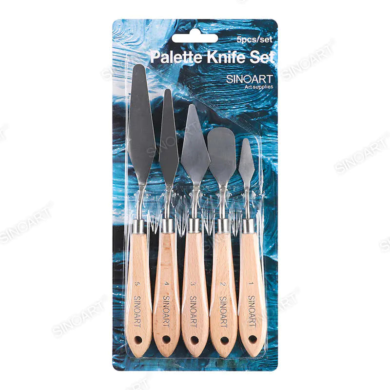 Sinoart Palette Knife 5PC - SFT092