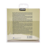 PEBEO BOOKLET OF 12 GILDING SHEETS - SILVER