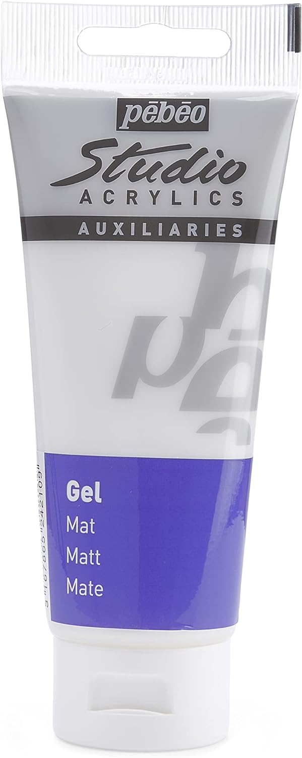 PEBEO STUDIO ACRYLICS 100 ML MATT GEL