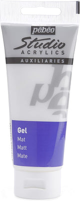 PEBEO STUDIO ACRYLICS 100 ML MATT GEL