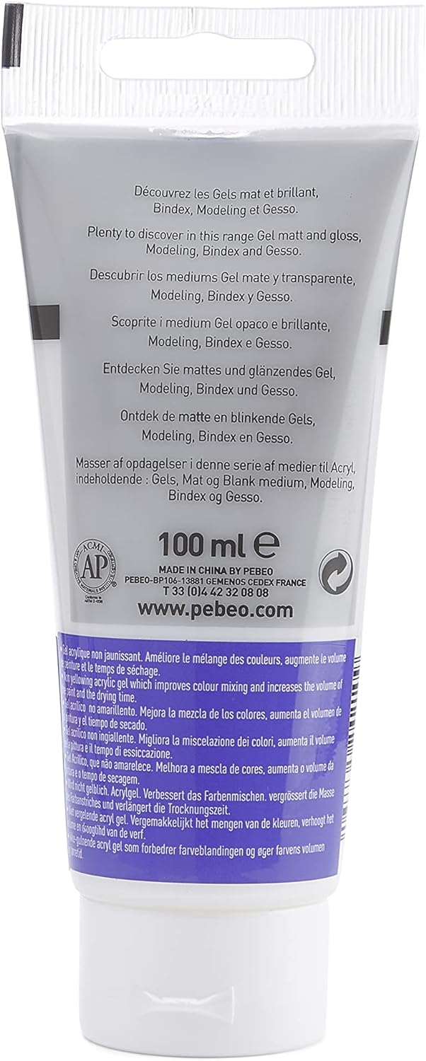 PEBEO STUDIO ACRYLICS 100 ML MATT GEL