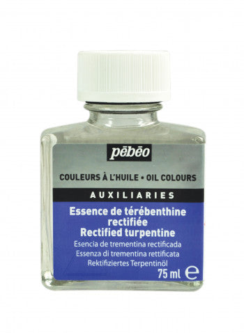 Pebeo Rectified Turpentine Oil Paint - 75 ml