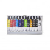 Pebeo Premium 6-Color XL Fine Oil Paint Set - 12ml Tubes