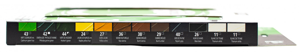Pebeo Studio Acrylic 24 Tubes 12ml Set