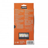 Pebeo Studio Gouache Paint Set – 12 Colors, 12ml Tubes