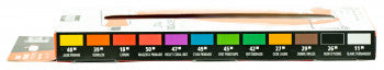 Pebeo Studio Gouache Paint Set – 12 Colors, 12ml Tubes