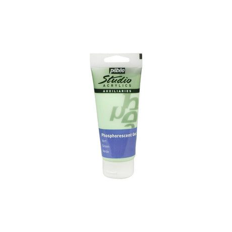 PEBEO STUDIO ACRYLICS 100 ML PHOSPHORESCENT GEL
