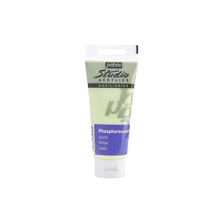 PEBEO STUDIO ACRYLICS 100 ML PHOSPHORESCENT GEL
