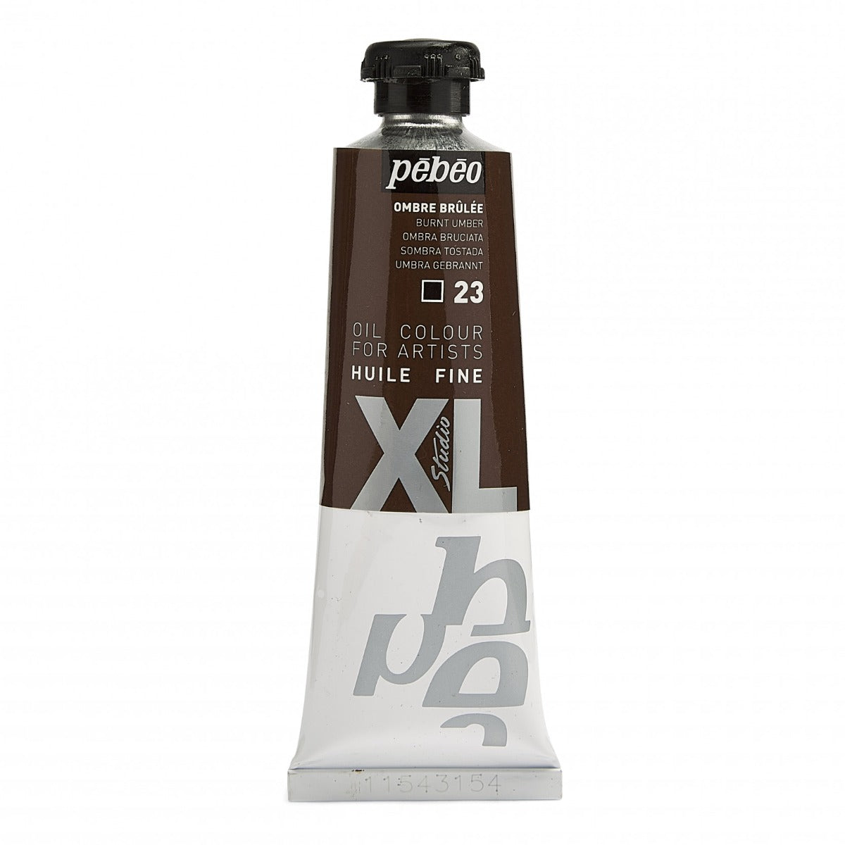 PEBEO XL FINE OIL PAINT 37 ML BURNT UMBER