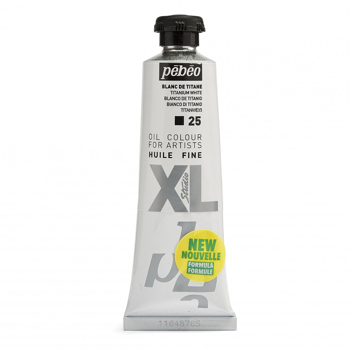 PEBEO STUDIO XL FINE OIL 37 ML TITANIUM WHITE