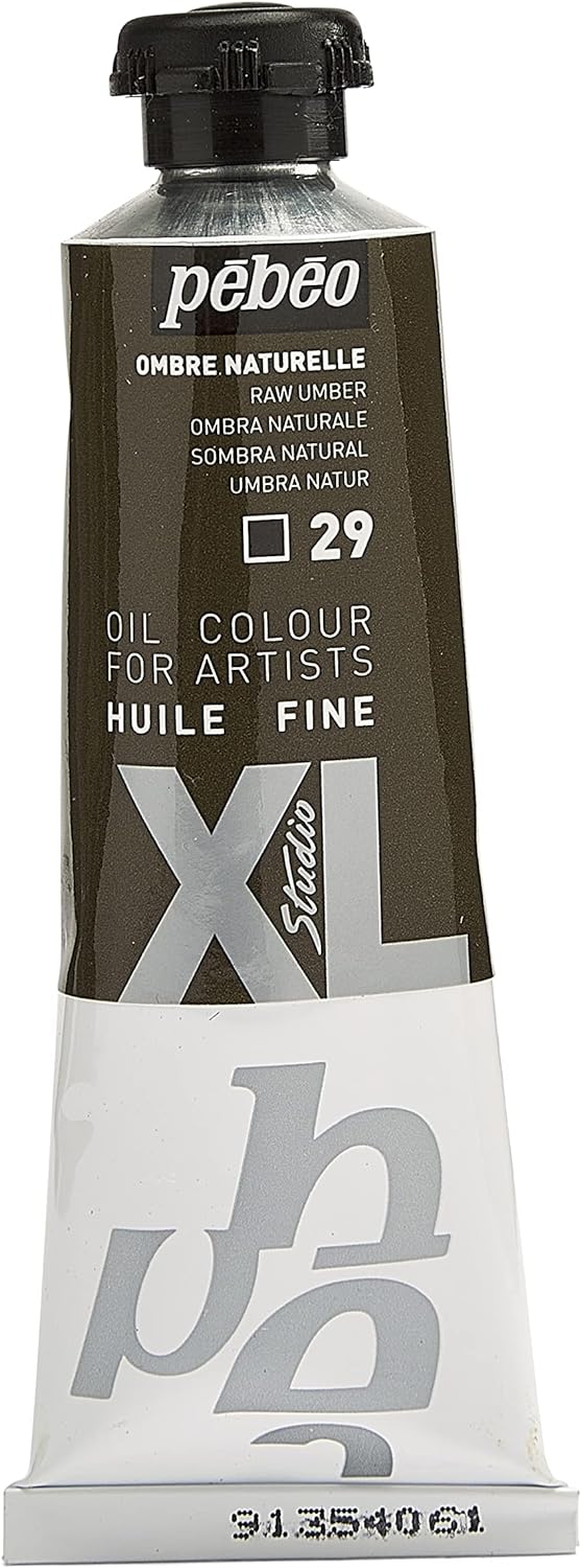 PEBEO XL FINE OIL RAW UMBER 37ML