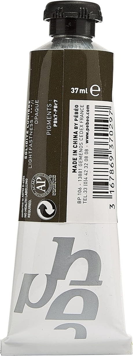 PEBEO XL FINE OIL RAW UMBER 37ML