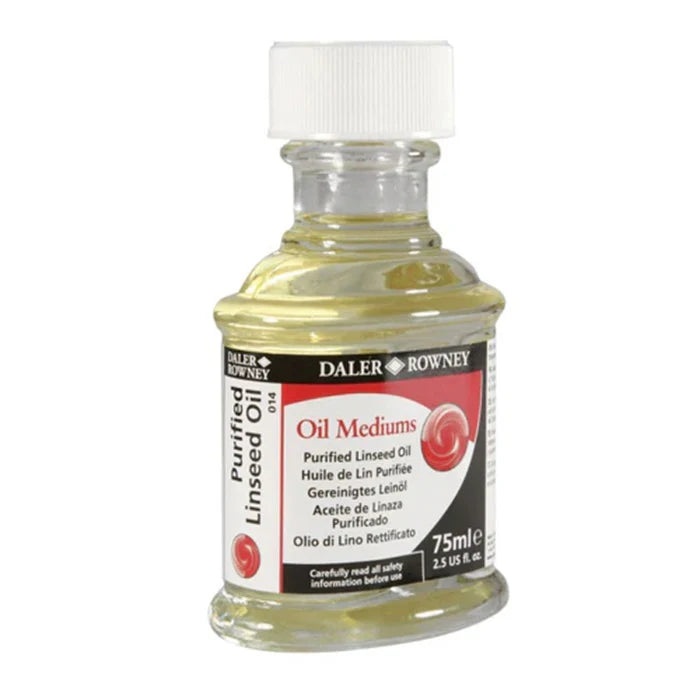 Daler Rowney Purified Linseed Oil 75ml