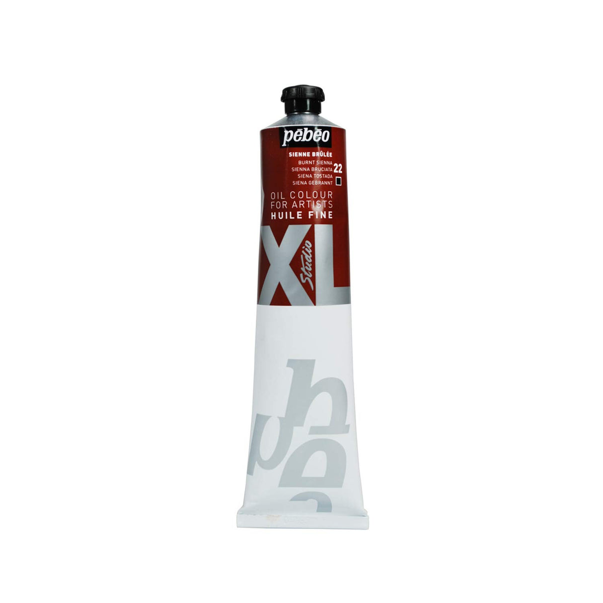 PEBEO XL FINE OIL 200ML BURNT UMBER