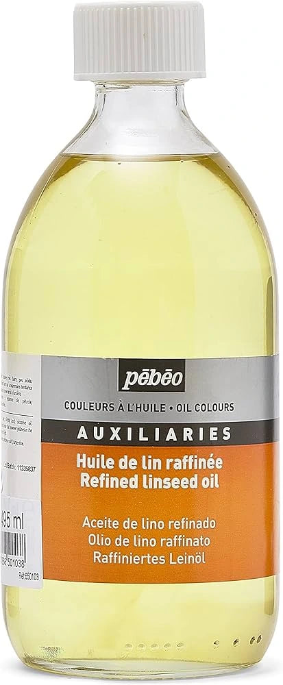 PEBEO REFINED LINSEED OIL 495ML