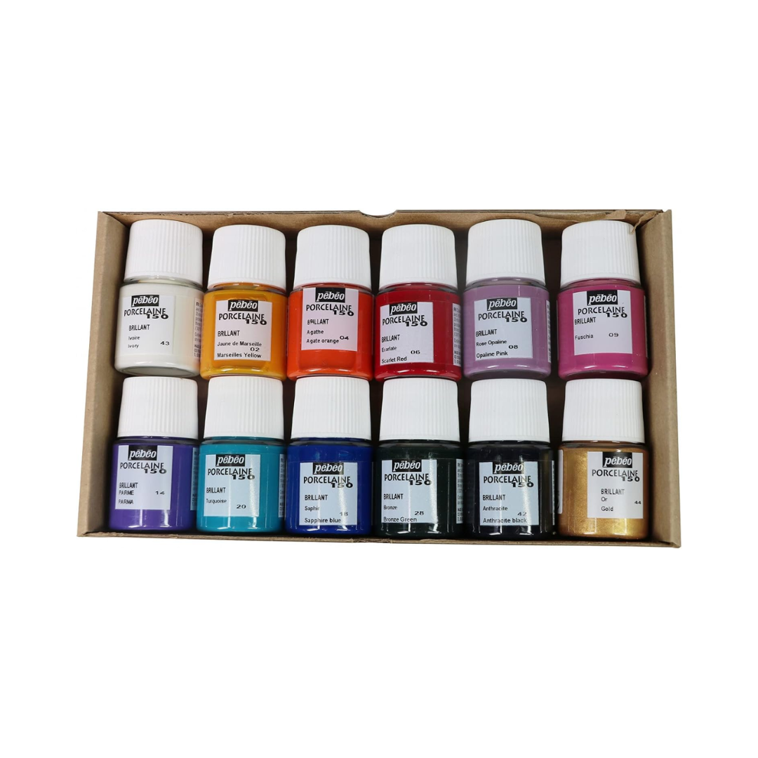 Pebeo Porcelaine 150 Exploration C1 Set - 12x20ml