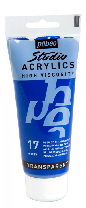 PEBEO STUDIO ACRYLICS COLOR PAINTS -100ML