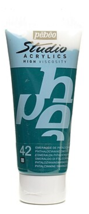 PEBEO STUDIO ACRYLICS COLOR PAINTS -100ML