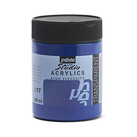 Pebeo Studio Acrylic Paint High Viscosity 500ml