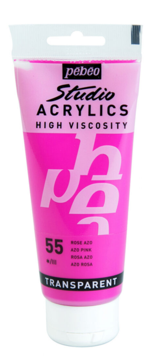 PEBEO STUDIO ACRYLICS COLOR PAINTS -100ML