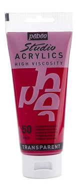 PEBEO STUDIO ACRYLICS COLOR PAINTS -100ML