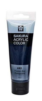 SAKURA ACRYLIC COLOUR PAINT-75ML