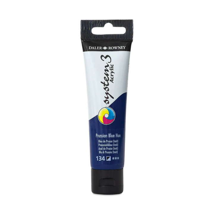 Daler Rowney System3 Acrylic Paint Tube 59ml