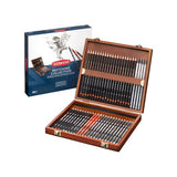 Derwent Sketching Pencils 48 Wooden Box