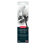 Derwent Graphic Pencils 6 Tin