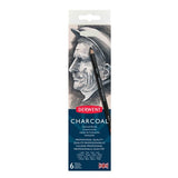 Derwent Charcoal Pencils 6 Tin