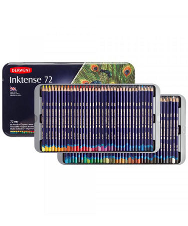 Derwent Inktense Pencils Tin-72