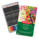 Derwent Academy Colour Pencils 12 Pack