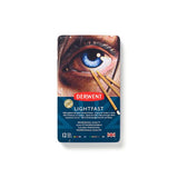 Derwent Lightfast Pencils Tin Of 12