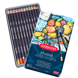 Derwent Studio Pencils Pack of 12