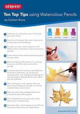 Derwent Watercolour Pencils 24 Tin