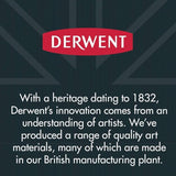 Derwent Watercolour Pencils Tin Of 72