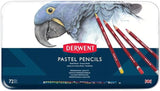 Derwent Pastel Pencils 72 Colour Tin
