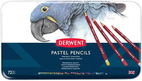 Derwent Pastel Pencils 72 Colour Tin