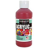 SARGENT ART ACRYLIC REGULAR PAINTS 8 OZ/CB