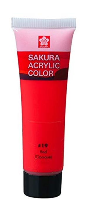 SAKURA ACRYLIC COLOUR PAINT-75ML
