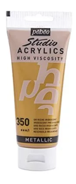 PEBEO STUDIO ACRYLICS COLOR PAINTS -100ML