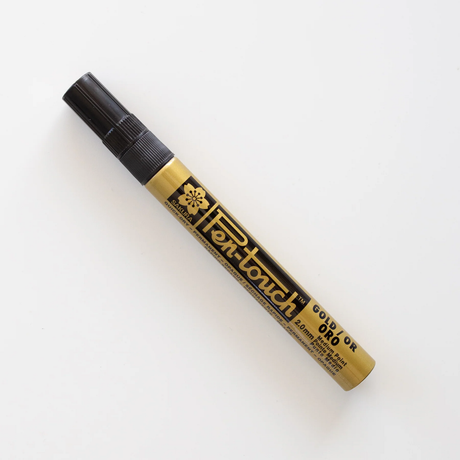 Sakura Pen-Touch Fine Point Gold-1.0mm