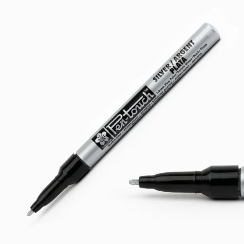 Sakura Pen Touch Silver Fine Point Marker 1.0mm