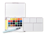 Sakura Koi Water Colors Pocket Field Sketch Box Set Of 24