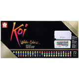 Sakura KOI Watercolor Studio Set - 72 Colors