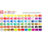 Sakura KOI Watercolor Studio Set - 72 Colors