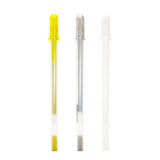 Sakura Gelly-Roll Metallic & White Pens – Pack of 3