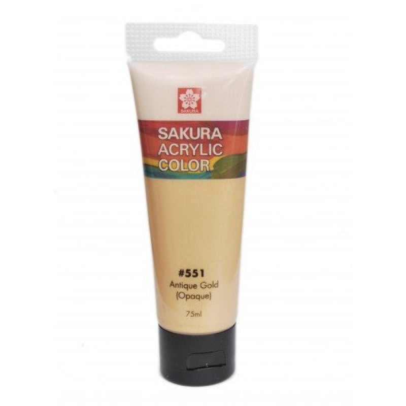 SAKURA ACRYLIC ANTIQUE GOLD 75ML